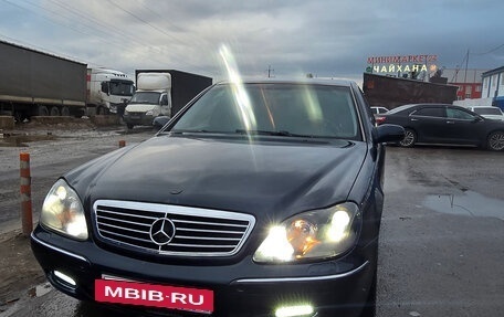 Mercedes-Benz S-Класс, 1999 год, 750 000 рублей, 9 фотография