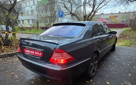 Mercedes-Benz S-Класс, 1999 год, 750 000 рублей, 2 фотография