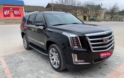 Cadillac Escalade IV, 2018 год, 6 000 000 рублей, 1 фотография