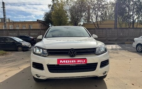 Volkswagen Touareg III, 2013 год, 2 100 000 рублей, 8 фотография