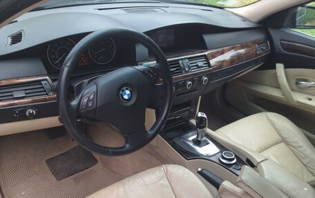 BMW 5 серия, 2008 год, 940 000 рублей, 5 фотография