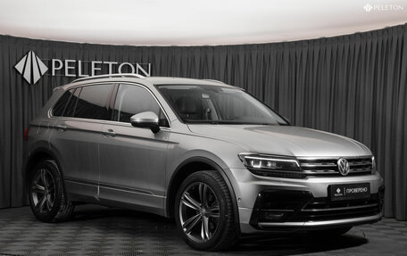 Volkswagen Tiguan II, 2018 год, 3 120 000 рублей, 2 фотография