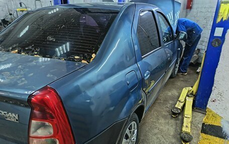 Renault Logan I, 2011 год, 180 000 рублей, 4 фотография