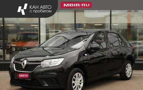 Renault Logan II, 2021 год, 1 098 600 рублей, 1 фотография