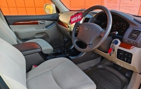 Toyota Land Cruiser Prado 120 рестайлинг, 2006 год, 1 955 000 рублей, 9 фотография