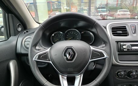 Renault Logan II, 2021 год, 1 098 600 рублей, 8 фотография