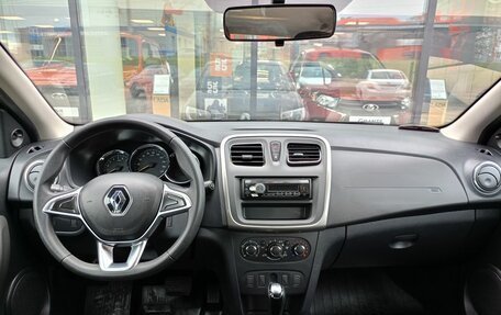 Renault Logan II, 2021 год, 1 098 600 рублей, 7 фотография