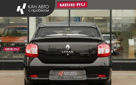 Renault Logan II, 2021 год, 1 098 600 рублей, 4 фотография
