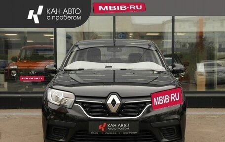 Renault Logan II, 2021 год, 1 098 600 рублей, 3 фотография