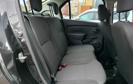 Renault Logan II, 2021 год, 1 098 600 рублей, 15 фотография