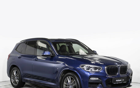 BMW X3, 2018 год, 3 588 000 рублей, 3 фотография