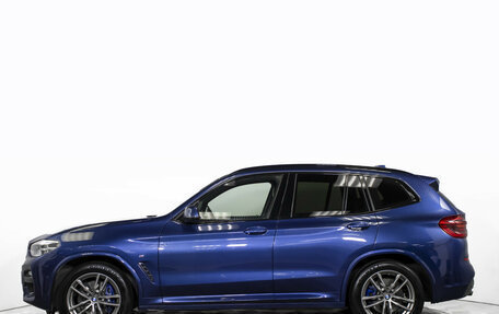 BMW X3, 2018 год, 3 588 000 рублей, 8 фотография