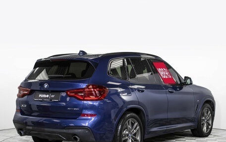 BMW X3, 2018 год, 3 588 000 рублей, 5 фотография