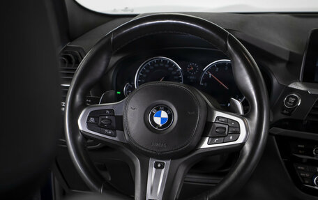 BMW X3, 2018 год, 3 588 000 рублей, 13 фотография