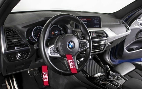 BMW X3, 2018 год, 3 588 000 рублей, 25 фотография