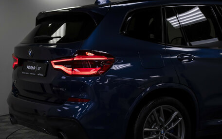 BMW X3, 2018 год, 3 588 000 рублей, 30 фотография