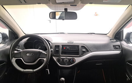 KIA Picanto II, 2013 год, 536 000 рублей, 17 фотография