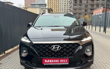 Hyundai Santa Fe IV, 2019 год, 3 150 000 рублей, 2 фотография