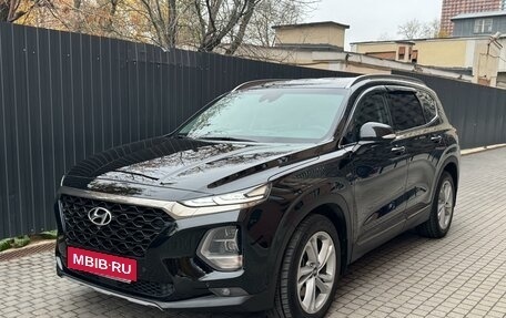 Hyundai Santa Fe IV, 2019 год, 3 150 000 рублей, 3 фотография