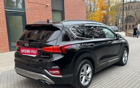 Hyundai Santa Fe IV, 2019 год, 3 150 000 рублей, 5 фотография