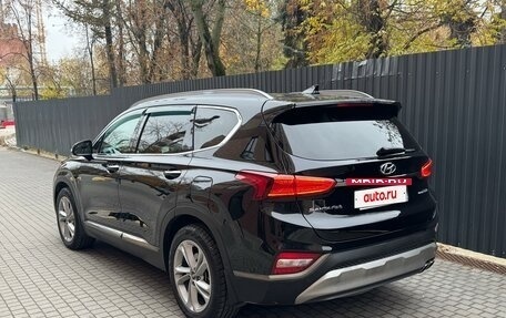 Hyundai Santa Fe IV, 2019 год, 3 150 000 рублей, 15 фотография