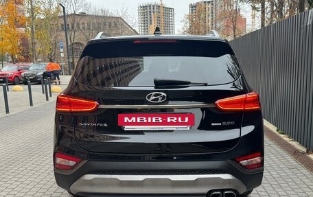 Hyundai Santa Fe IV, 2019 год, 3 150 000 рублей, 16 фотография