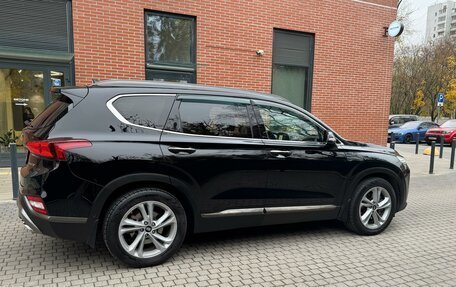 Hyundai Santa Fe IV, 2019 год, 3 150 000 рублей, 36 фотография