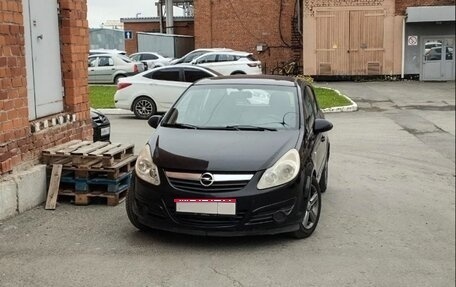 Opel Corsa D, 2007 год, 309 000 рублей, 1 фотография