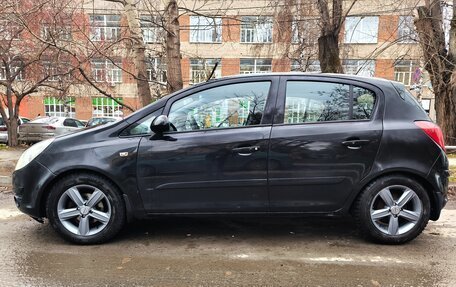 Opel Corsa D, 2007 год, 309 000 рублей, 8 фотография