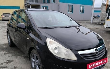 Opel Corsa D, 2007 год, 309 000 рублей, 6 фотография