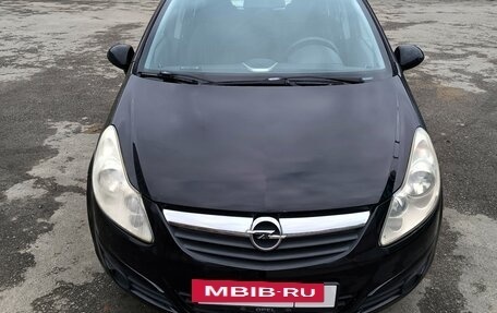 Opel Corsa D, 2007 год, 309 000 рублей, 4 фотография