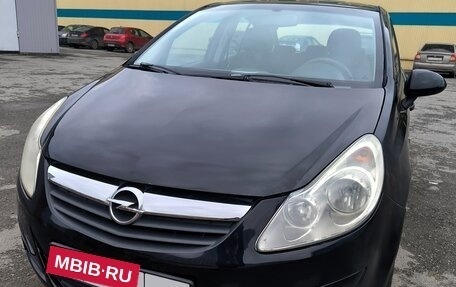 Opel Corsa D, 2007 год, 309 000 рублей, 5 фотография