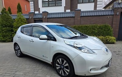Nissan Leaf I, 2015 год, 850 000 рублей, 1 фотография