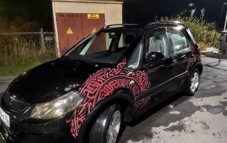 Suzuki SX4 II рестайлинг, 2010 год, 470 000 рублей, 5 фотография