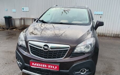 Opel Mokka I, 2014 год, 1 380 000 рублей, 1 фотография