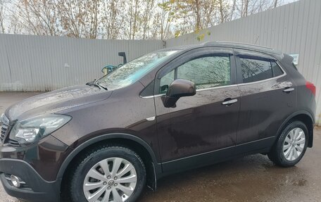 Opel Mokka I, 2014 год, 1 380 000 рублей, 2 фотография