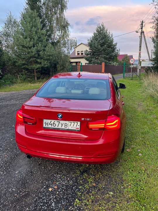 BMW 3 серия F30, F31, F34 рестайлинг, 2016 год, 1 199 900 рублей, 3 фотография