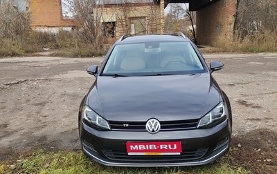 Volkswagen Golf VII, 2015 год, 1 347 000 рублей, 1 фотография