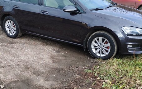 Volkswagen Golf VII, 2015 год, 1 347 000 рублей, 10 фотография