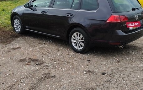 Volkswagen Golf VII, 2015 год, 1 347 000 рублей, 9 фотография