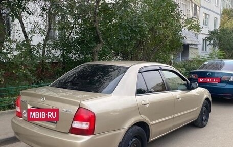 Mazda Protege, 2002 год, 250 000 рублей, 2 фотография