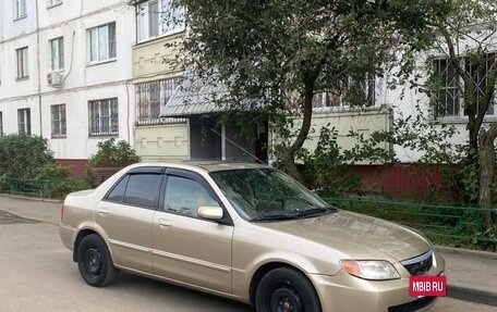 Mazda Protege, 2002 год, 250 000 рублей, 4 фотография