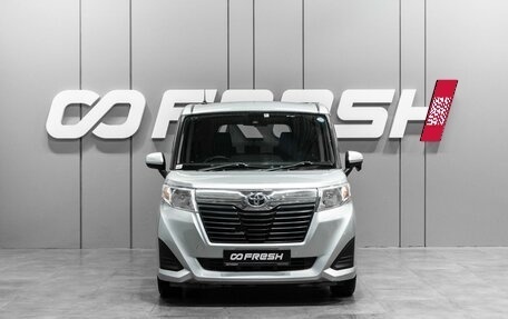 Toyota Roomy I, 2018 год, 939 000 рублей, 3 фотография