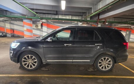 Ford Explorer VI, 2017 год, 2 950 000 рублей, 2 фотография
