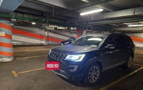 Ford Explorer VI, 2017 год, 2 950 000 рублей, 3 фотография