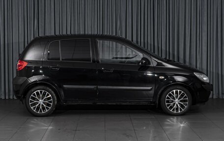 Hyundai Getz I рестайлинг, 2008 год, 549 000 рублей, 5 фотография