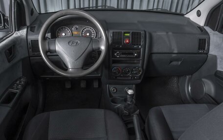 Hyundai Getz I рестайлинг, 2008 год, 549 000 рублей, 6 фотография