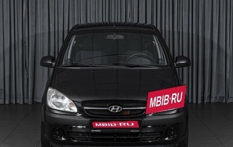 Hyundai Getz I рестайлинг, 2008 год, 549 000 рублей, 3 фотография