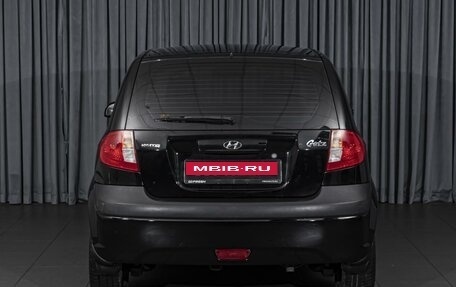 Hyundai Getz I рестайлинг, 2008 год, 549 000 рублей, 4 фотография