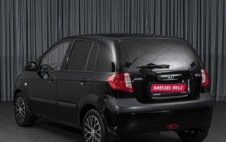 Hyundai Getz I рестайлинг, 2008 год, 549 000 рублей, 2 фотография